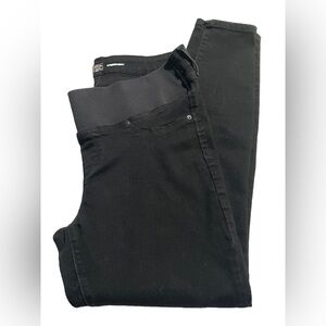 Levi’s Signature Gold Baby Bump Skinny Maternity Jeans Large